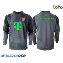 Maglie da calcio Bayern Munich Portiere Seconda Maglia 2025-26 Manica Lunga